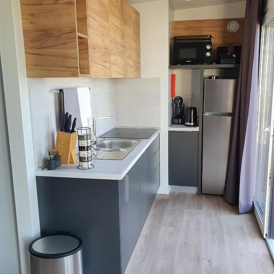 Mobile Home Sunflower - Selce Εξωτερικό φωτογραφία