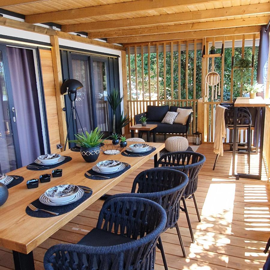 Mobile Home Sunflower - Selce Εξωτερικό φωτογραφία