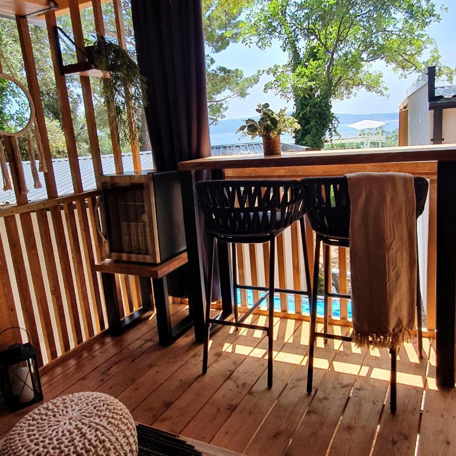 Mobile Home Sunflower - Selce Εξωτερικό φωτογραφία