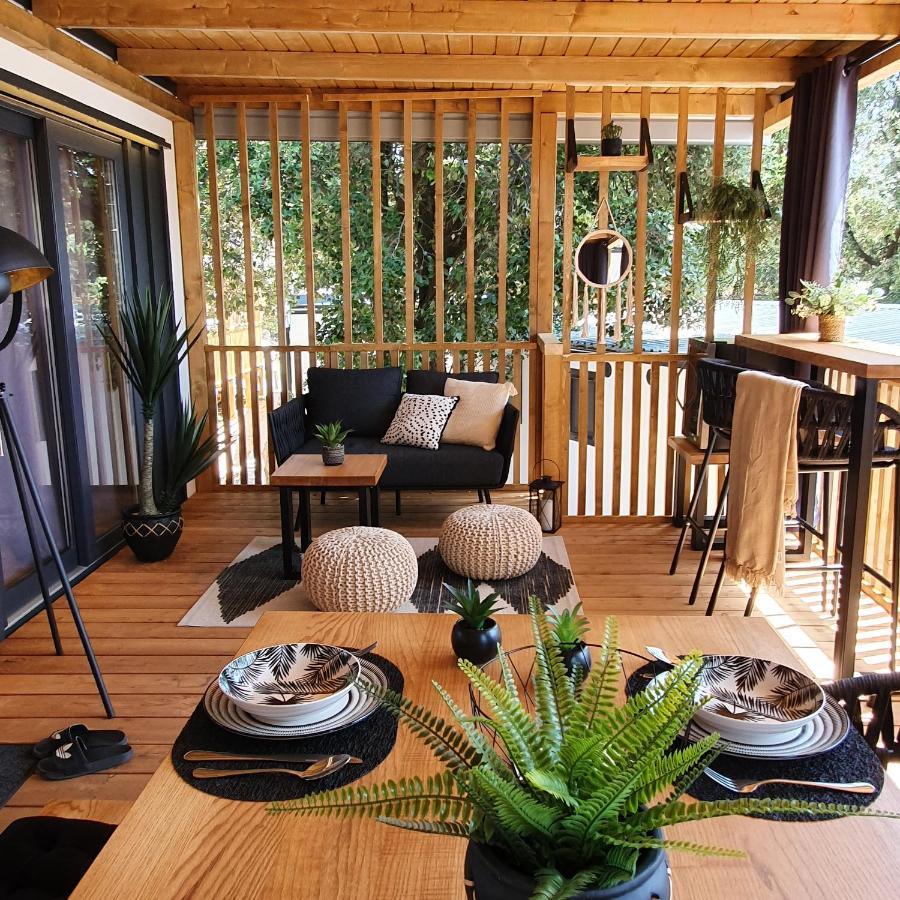 Mobile Home Sunflower - Selce Εξωτερικό φωτογραφία